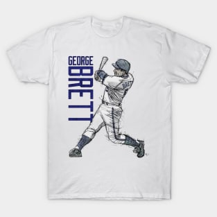 George Brett Kansas City Sketch T-Shirt